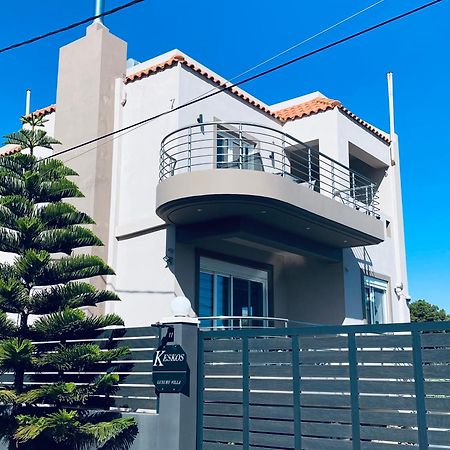 Keskos Luxury Villa Артеміда Екстер'єр фото