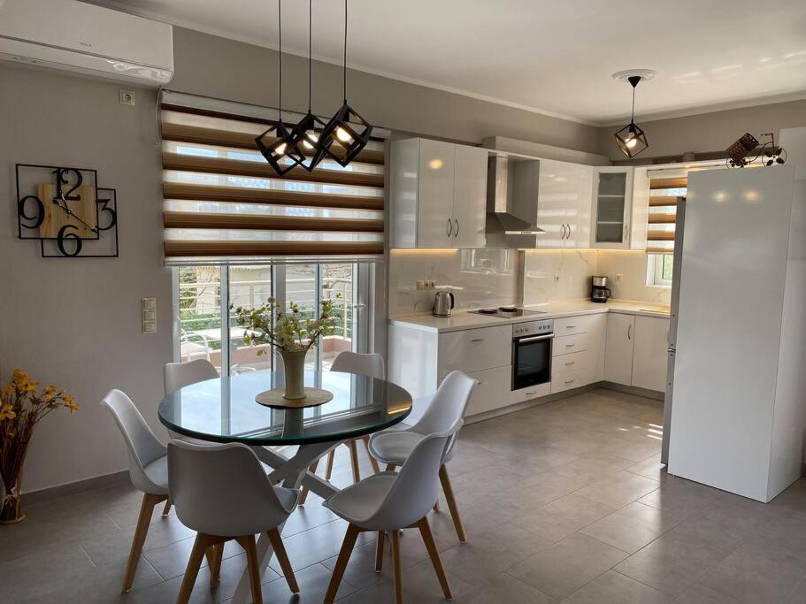 Keskos Luxury Villa Артеміда Екстер'єр фото