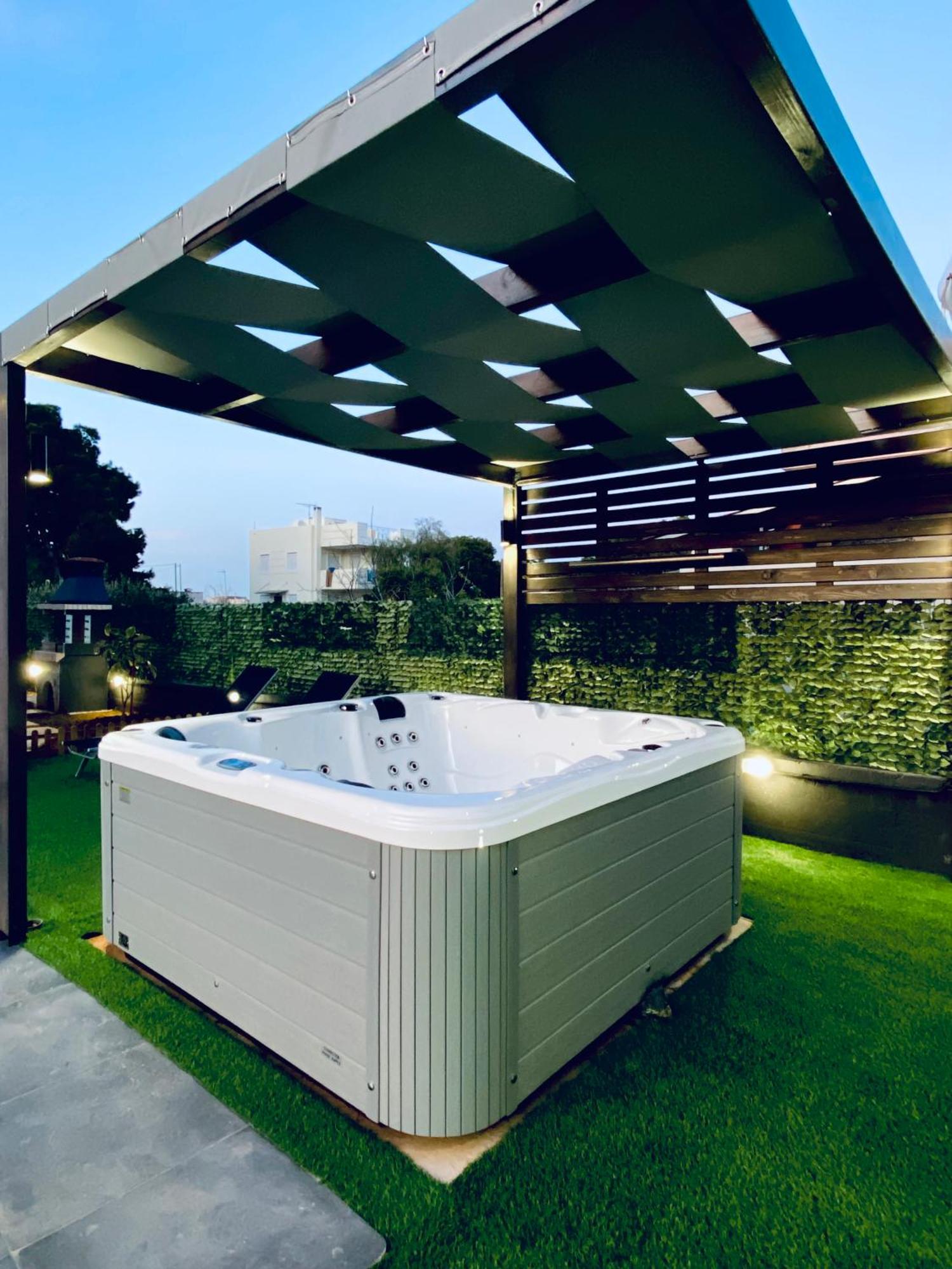 Keskos Luxury Villa Артеміда Екстер'єр фото