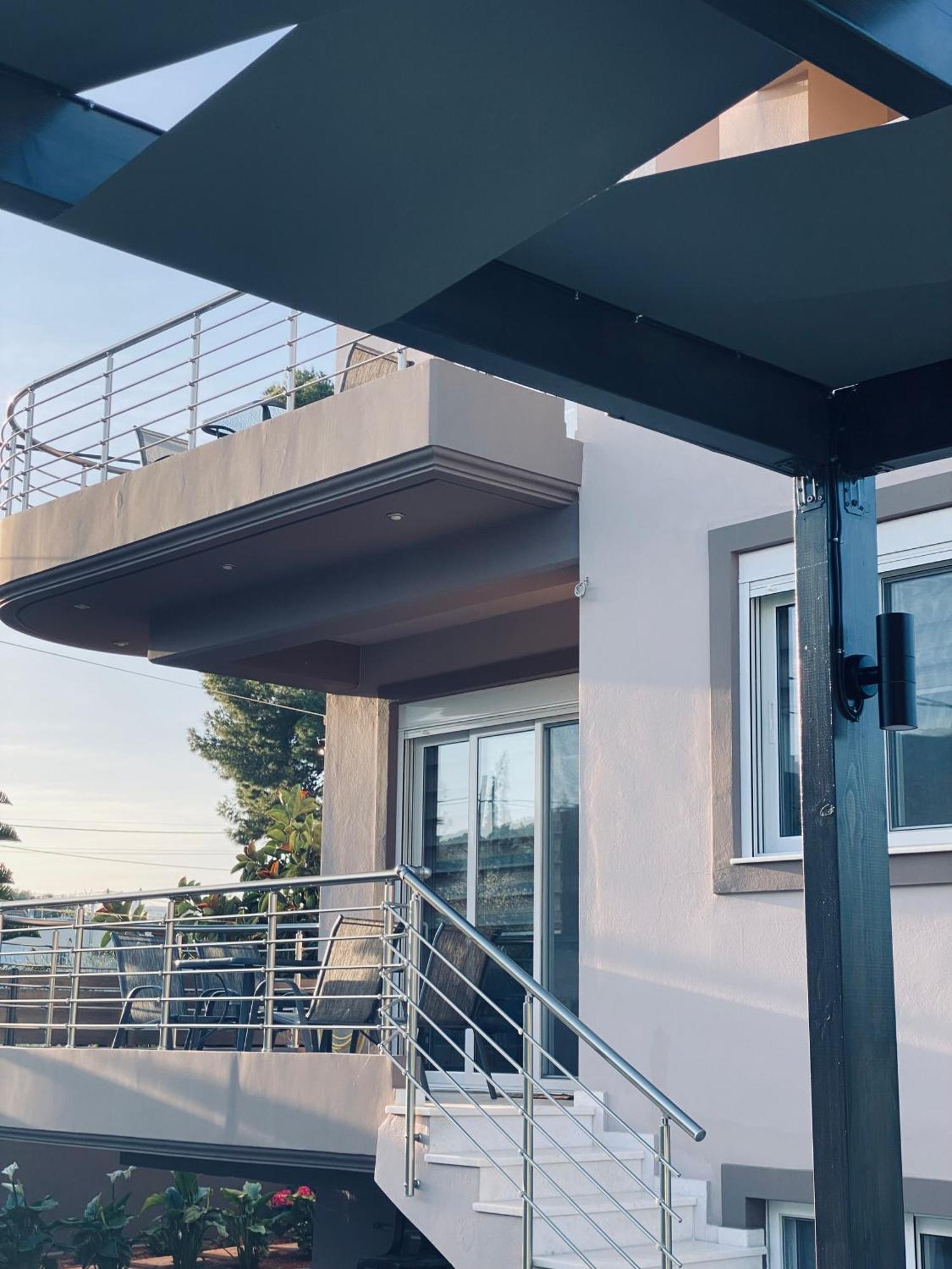 Keskos Luxury Villa Артеміда Екстер'єр фото