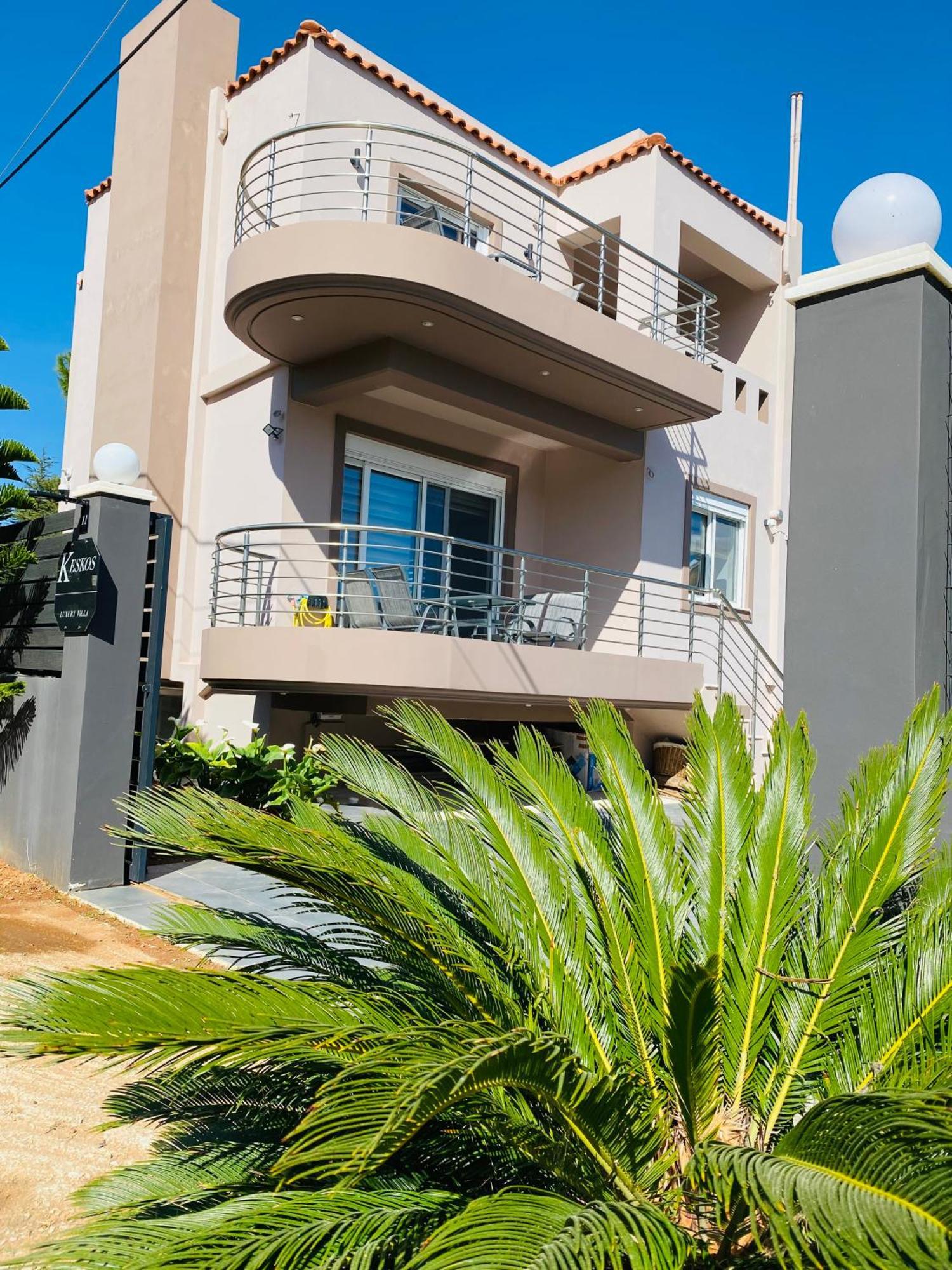 Keskos Luxury Villa Артеміда Екстер'єр фото