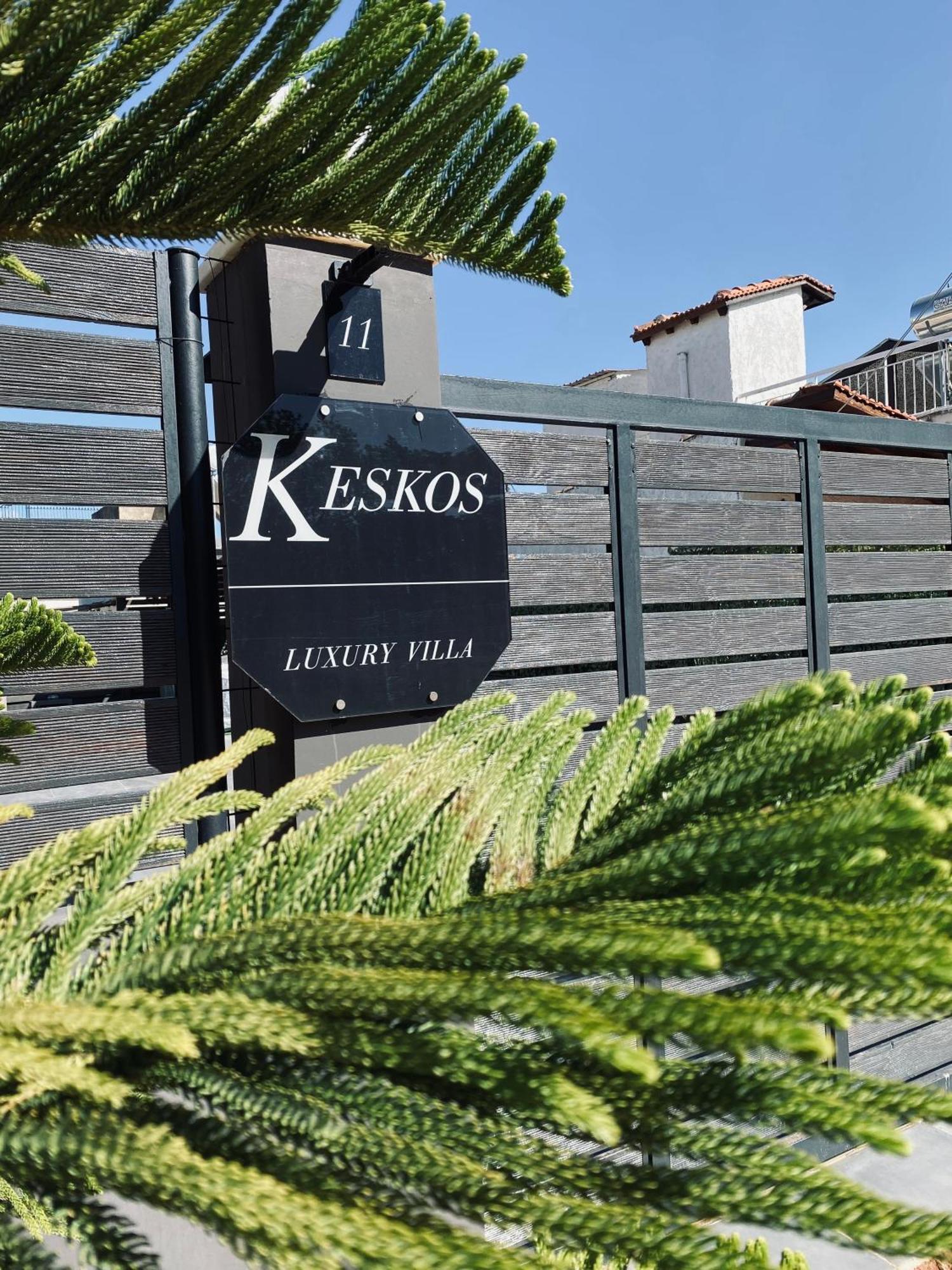 Keskos Luxury Villa Артеміда Екстер'єр фото