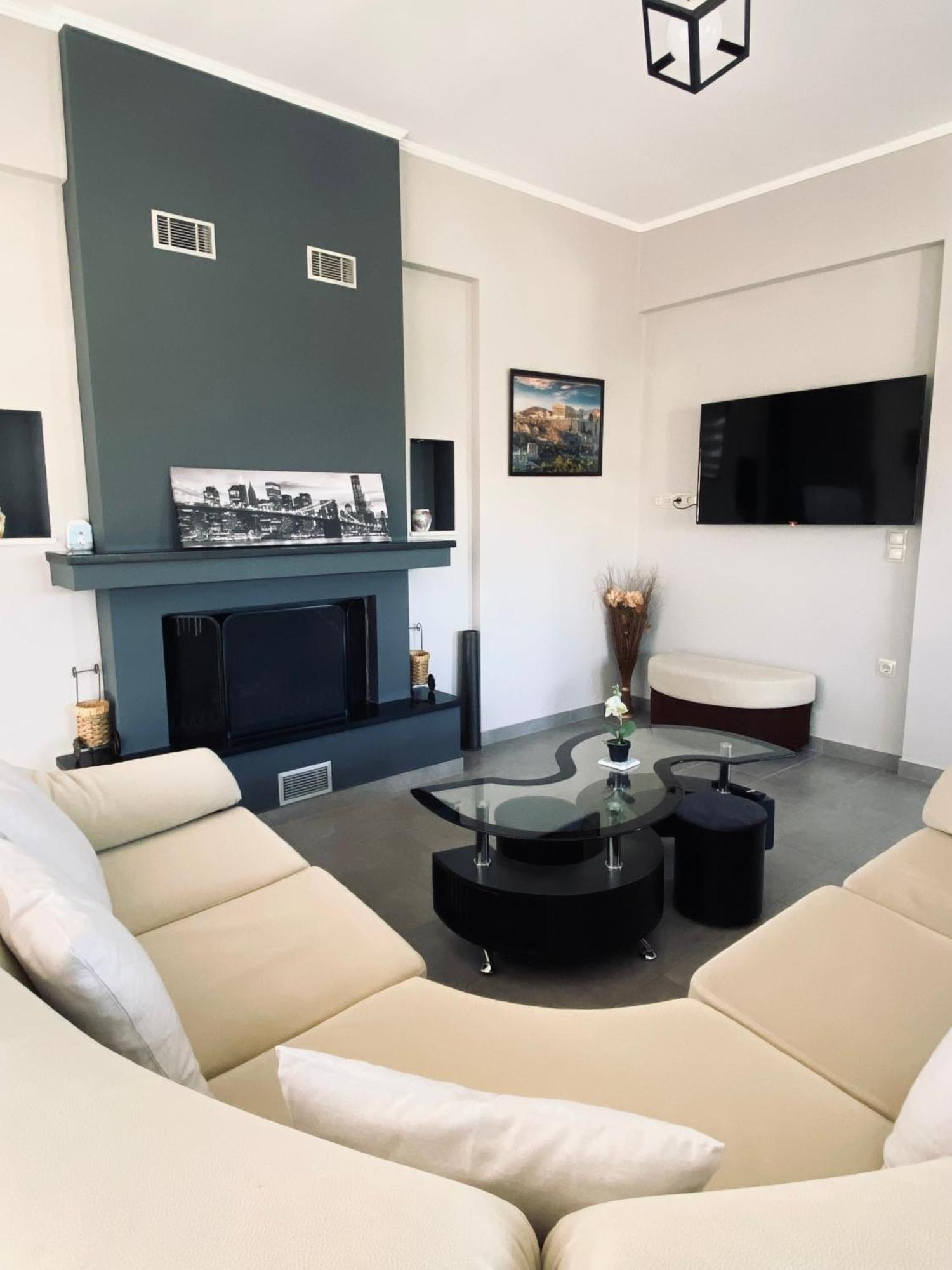 Keskos Luxury Villa Артеміда Екстер'єр фото